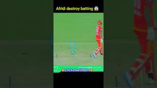 Afridi best bowling #shorts #cricket #asiacup2022 #ytshorts