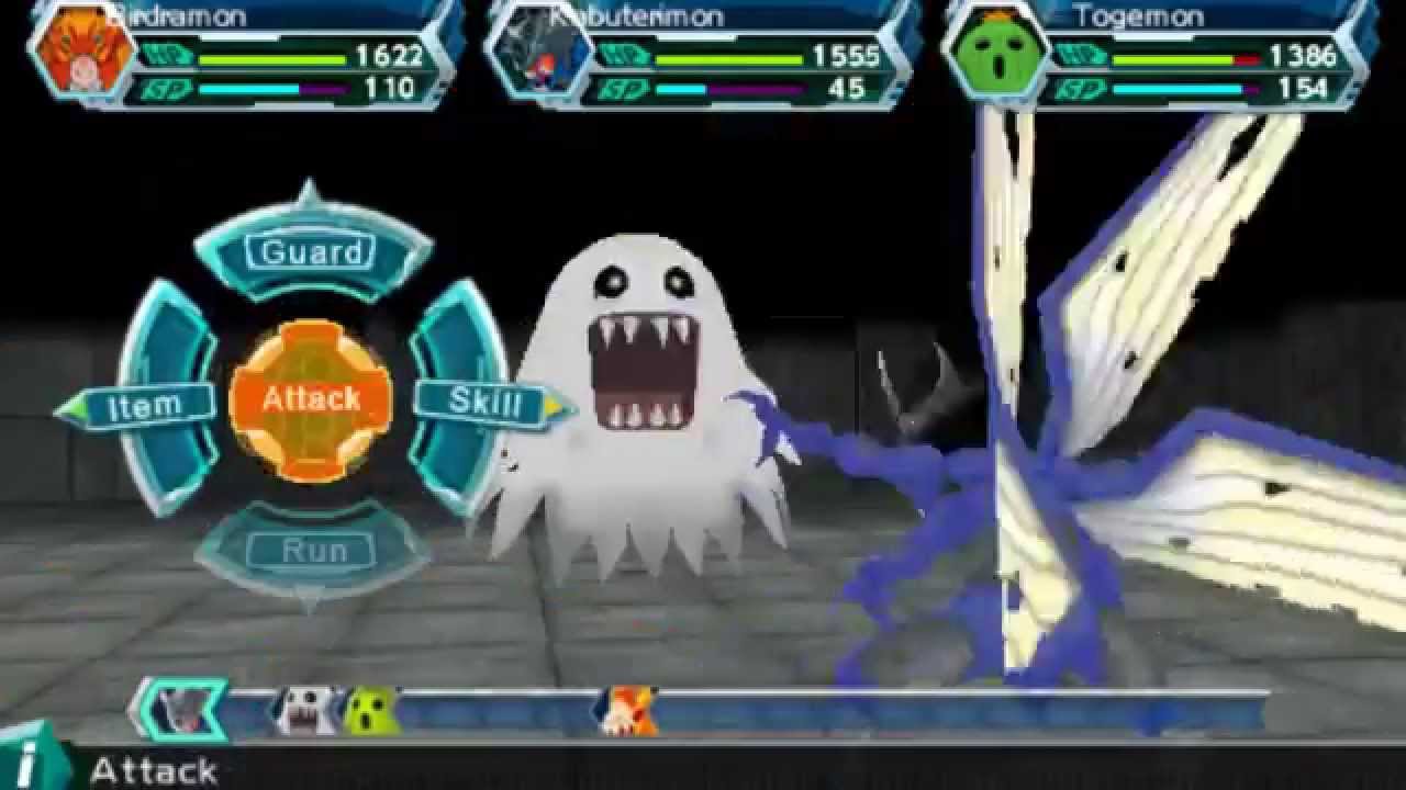 Digimon Adventure PSP Walkthrough Part 16 - YouTube