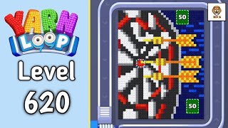 Yarn Loop Level 620 Walkthrough