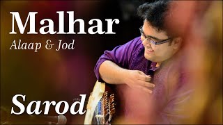 Peaceful Miyan Ki Malhar | Sarod by Indrayuddh Majumder