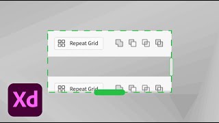 How to Use the Repeat Grid in Adobe XD