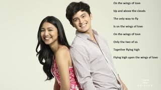 On The Wings Of Love - Ost With Lyrics - Soundtrack - Jadine