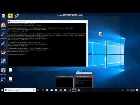 PHP Composer Tutorial  Installing and Setting Up Composer in Windows Using Command Prompt