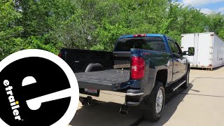 etrailer | B and W Underbed Gooseneck Trailer Hitch Installation - 2019 GMC Sierra 3500