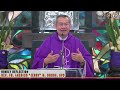 the best not the beast homily 18 feb 2024 with fr. jerry orbos svd 1st sunday of lent