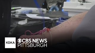 Pittsburgh-area residents step up to donate blood in midst of critical shortage