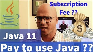 Is Java 11 Paid ?