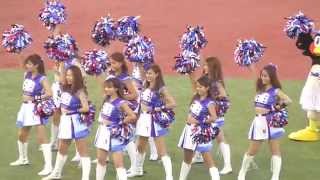 20150822  東京ヤクルトPassionのOpening Performance「アニソンメドレー」（「ウィーアー!」「キューティハニー」）