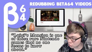 [Beta64 Live] Recording New Voice Overs for OLD Beta64 Episodes!