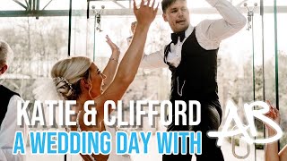 Clifford and Katie - A wedding day with Alex Birtwell