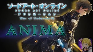 ソードアート・オンライン アリシゼーション War of Underworld OP「ANINA」をグラクロで楽譜にしてみた！