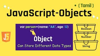 JavaScript Objects/Properties and Methods| This Keyword in JavaScript| JavaScript Tutorial in Tamil