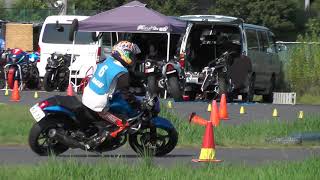 2019 JAGE3 [B] H2 VTR250 MotoGymkhana