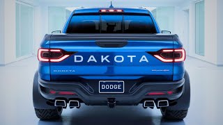 FIRST LOOK - 2025 Dodge Dakota Pickup Finally REVEALED - Is This the Best Midsize Truck of the Year?