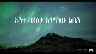 kalkidan tilahunAybeqam lyric video ሊሊ ጥላሁን አይበቃም