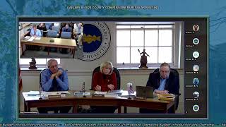 January 8, 2025 County Commissioners Re-Organizational Meeting