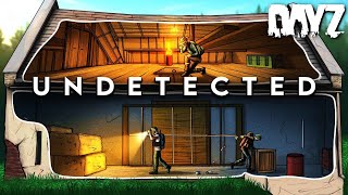 I lived UNDETECED in a RAIDED BASE on DayZ!!