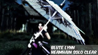 [Vindictus EU]Lynn Battleshade/Blüte Neamhain solo