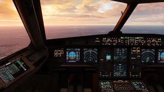 Beautiful Approach into KORD | ToLiss A321neo | X-Plane 12