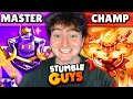 MASTER to CHAMPION in Stumble Guys | Finale