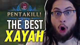 Imaqtpie - DOUBLE PENTAKILL WITH XAYAH!