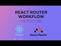 React Router Tutorial for Beginners 🚀