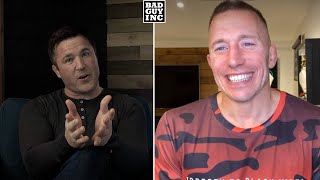 Georges St-Pierre Comments on Khabib, and Leaves the Door Open?