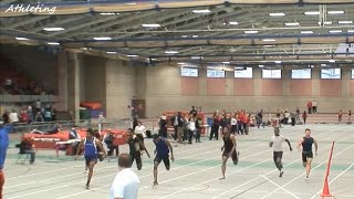 2014 Martlet Classic: A Final Men 60 meter dash (Lucanus Robinson 6.80)