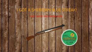 The Classic Sheridan Blue Streak