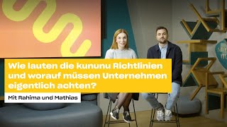 Wie lauten die kununu Richtlinien und worauf müssen Unternehmen eigentlich achten?