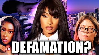 What's going on with Megan Thee Stallion? (the lawsuit)