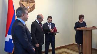 Վարչապետն Արցախում է