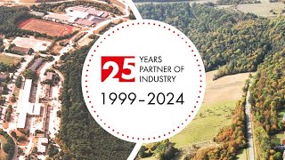 25 years Würth Industrie Service