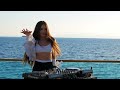 xeniadiamond dj @ live athens sea view techno dj mix