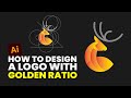 golden ratio logo design illustrator | How To Design A Logo (Deer)