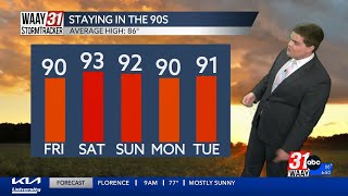 Carson's Friday Morning Forecast 6/2