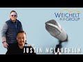 Robert Weichelt with Justin McLaughlin