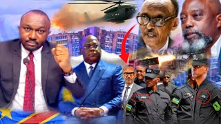 FATSHI FRAPPE KAGAME ! KÉNYA COINCÉ. BAHATI MENACE USN. COUP RATÉ PGCC MVONDE VICTIME! SUIVEZ VRAIE