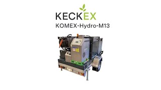 KOMEX-Hydro-M13 Trailer