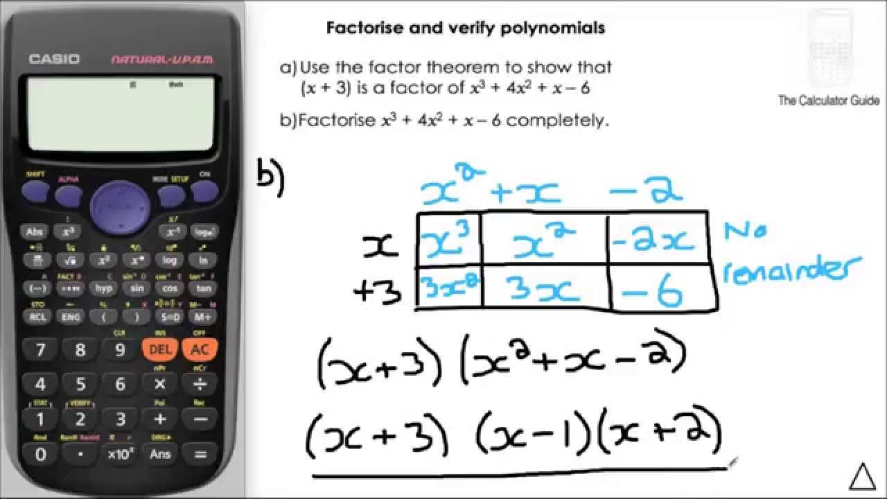 Program To Factor Polynomials On Calculator - Polarfor