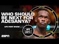 Pereira trilogy or Khamzat Chimaev: Who should be next for Israel Adesanya? | UFC Post Show