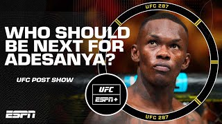 Pereira trilogy or Khamzat Chimaev: Who should be next for Israel Adesanya? | UFC Post Show