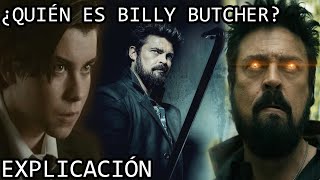 ¿Quién es Billy Butcher? | El Origen de William Butcher (Billy Butcher) de The Boys Explicado