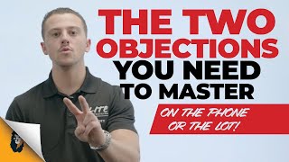 The Two Objections You Need to Master  // Andy Elliott