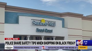 Black Friday shopping safety tips