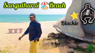 Trending videos 🤣😝😜💥 Beach |Funny Activity| Nagercoil #vibes #fun #yt #standupcomedy