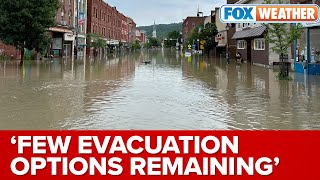 Montpelier, VT, Officials Warn Of Imminent Danger With 'Few Evacuation Options Remaining'