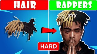 Guess The Rapper By Their Hair | 99% will Fail | HARD VERSION | Rap Quiz 2023 |