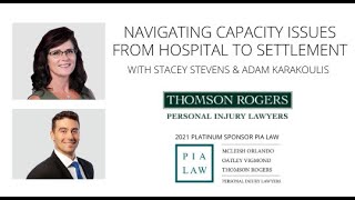 PIA Spring Webinar Series #1: Navigating Capacity Issues from Hospital to Settlement