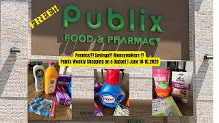 Publix Weekly Deals 6/10-6/16 | FREEBIES, Moneymakers & Best BOGO Deals